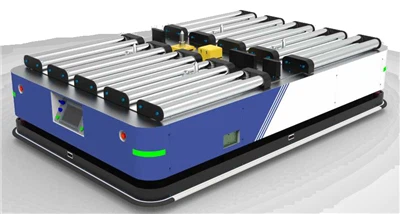 Chenghe 's Explosion -Proof Roller AGV : 유해 산업 물류의 잠재력